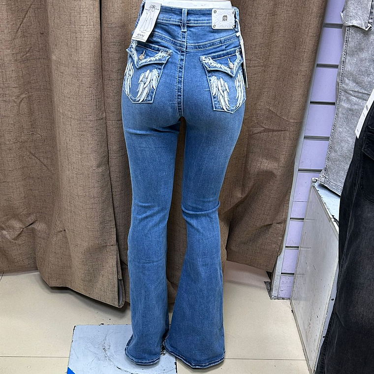 jeans flare 7064 2