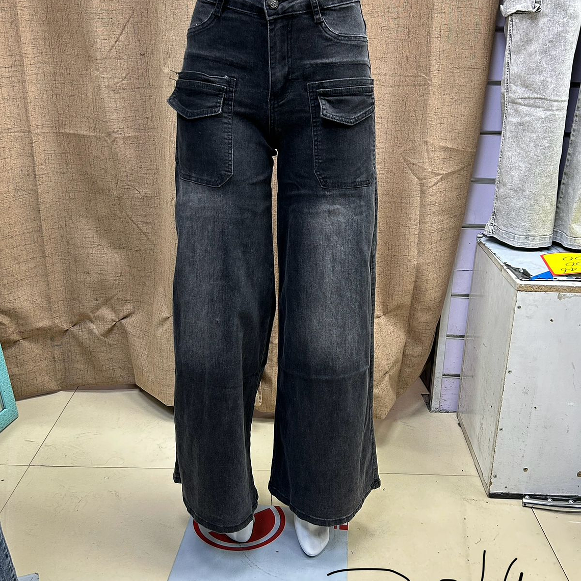 jeans palazo 7014 1