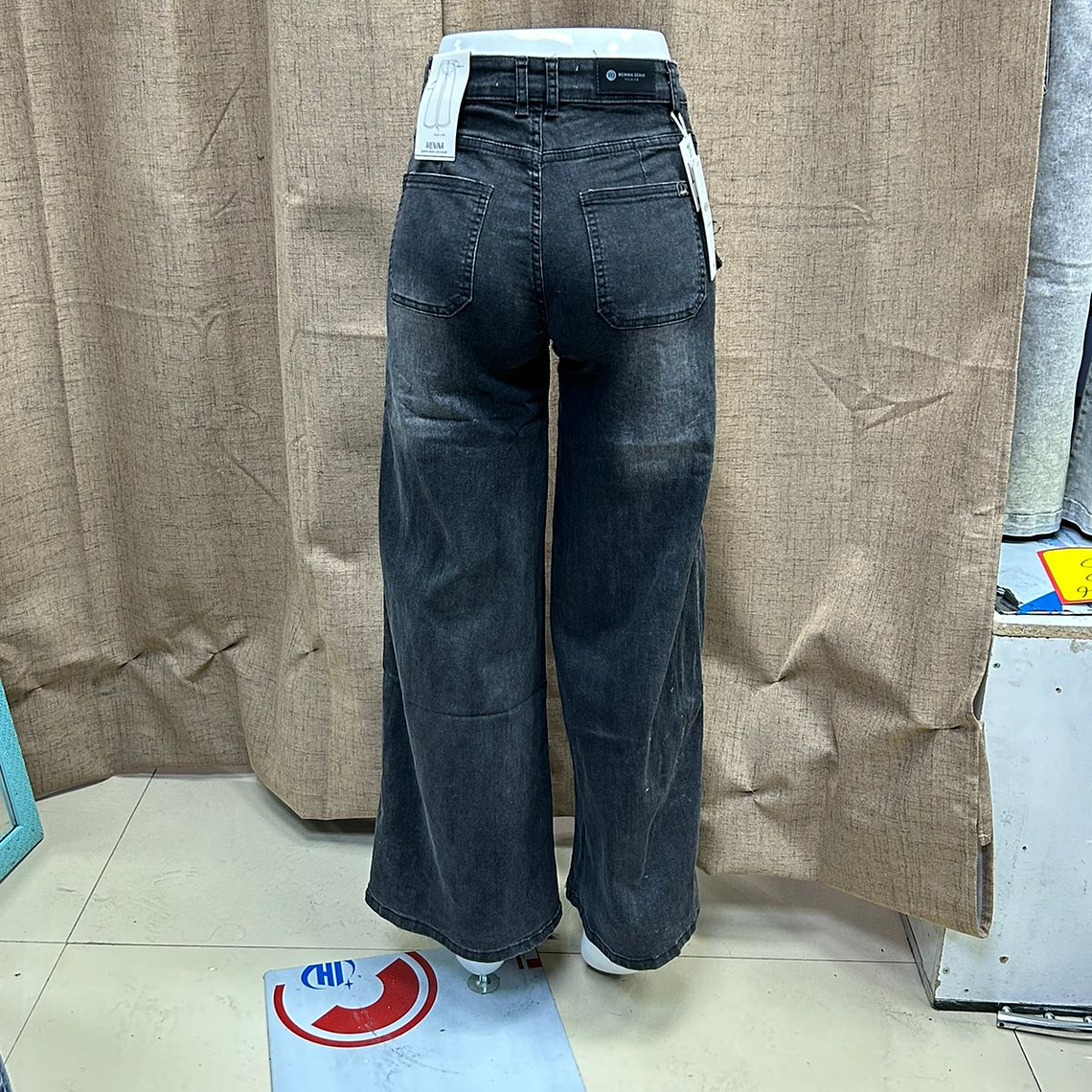 jeans palazo 7014 2