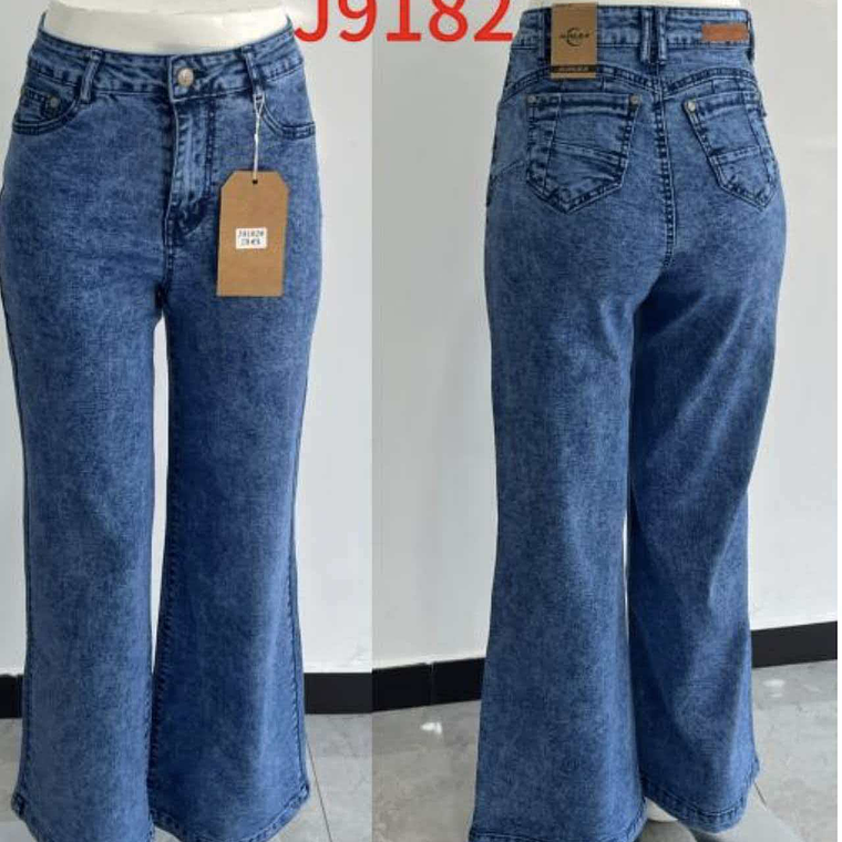 jeans palazo 9182 1