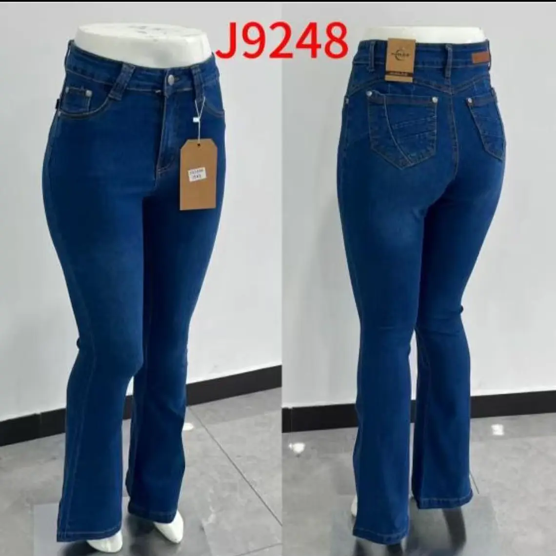 jeans flare  1