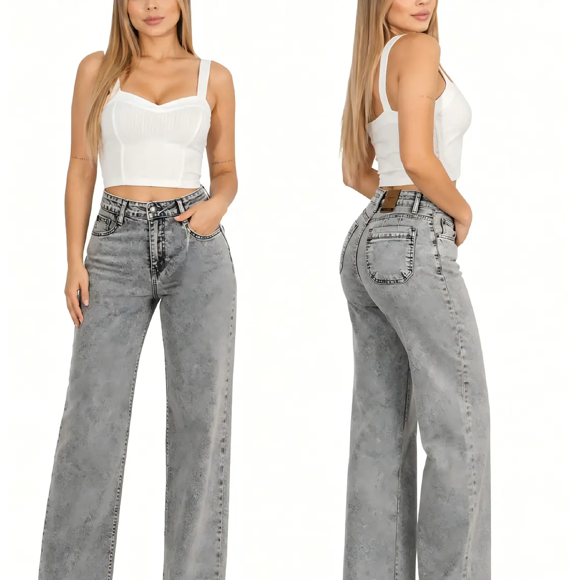 JEANS PALAZO 1