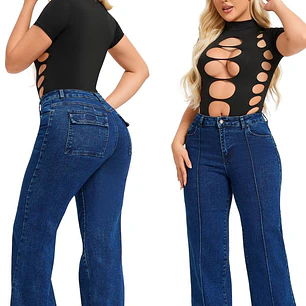 JEANS PALAZO