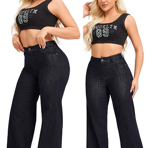 JEANS PALAZO