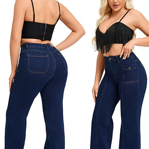 JEANS PALAZO