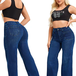 JEANS PALAZO