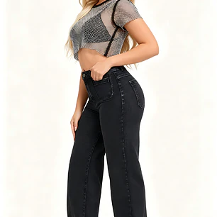 JEANS PALAZO