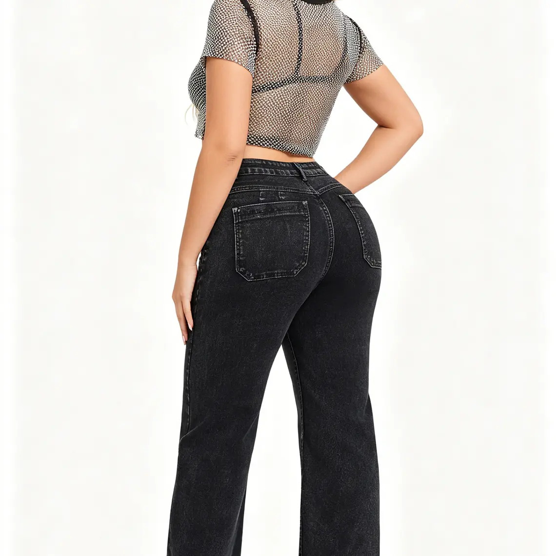 JEANS PALAZO 2