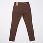 Jeans Skinny Chocolate Elasticado - Miniatura 4