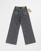 Jeans Palazo Tiro Alto Mujer Gris Grafito Jaspeado - Miniatura 4