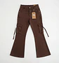 Jeans Flare Cargo Acampanado Elasticado  - Miniatura 3