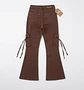Jeans Flare Cargo Acampanado Elasticado  - Miniatura 4