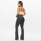 Flare Acampanado Grafito Acid Wash Elasticado con Push-Up - Miniatura 2