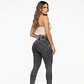 Skinny Tiro Alto 3 Botones Elasticado Grafito Nevado con Push-Up - Miniatura 2
