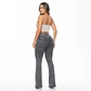 9216 | Flare Grafito Nevado Tiro Alto Elasticado con Push-Up - Miniatura 2