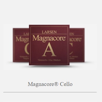Set Cuerda Larsen Magnacore para Cello