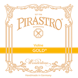 Cuerda Mi Pirastro Gold Violín 4/4