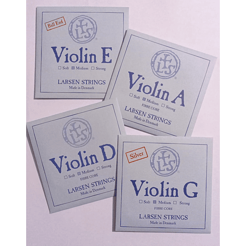 Set Cuerdas Violín Larsen Original