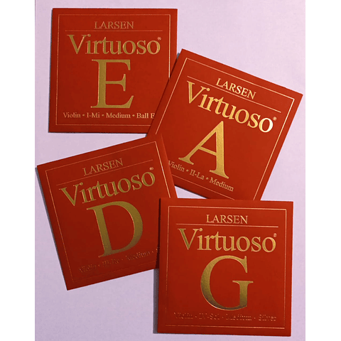 Set Cuerdas Larsen Virtuoso Violín