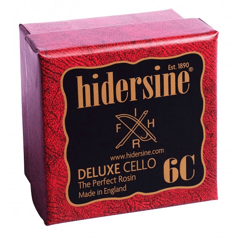 Resina Hidersine 6C DE LUXE para Cello