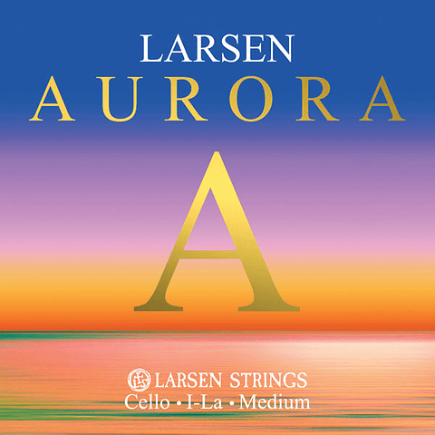 Cuerda La Larsen Aurora para Cello 4/4