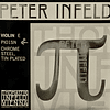 Cuerda Mi Thomastik Peter Infeld Violín (Acero)