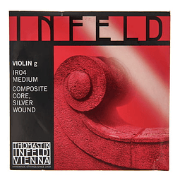 Cuerda Sol Thomastik Infeld Roja Violín