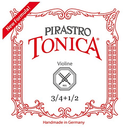 Set de Cuerdas Pirastro Tonica Violín 3/4+1/2