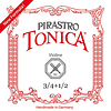 Set de Cuerdas Pirastro Tonica Viola 3/4+1/2 (14'' y 13'')