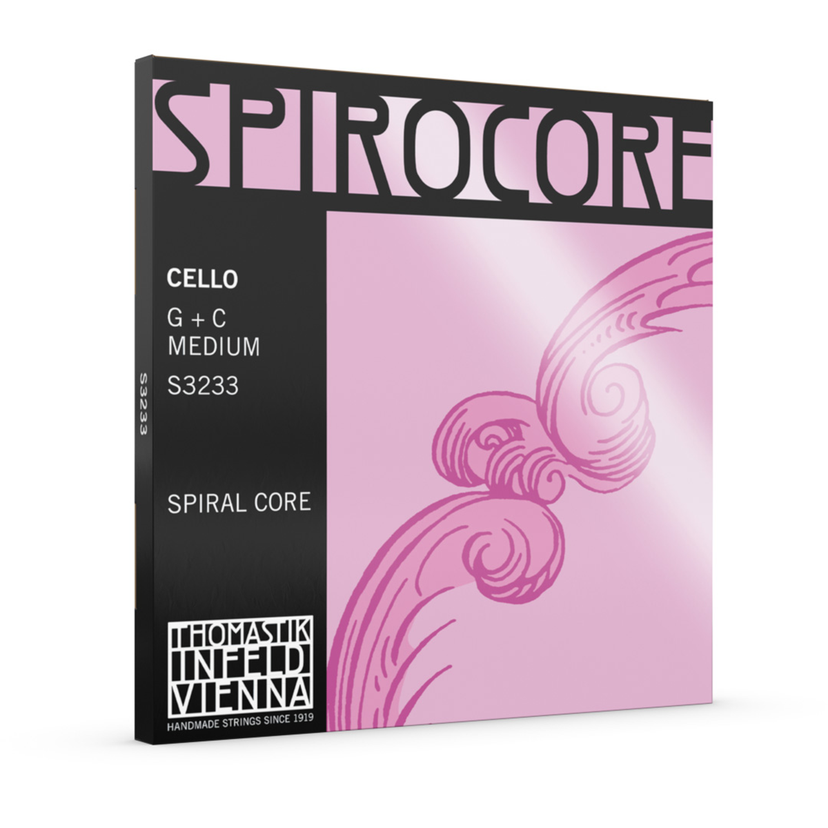 Cuerdas Sol + Do Thomastik Spirocore Tungsteno Cello