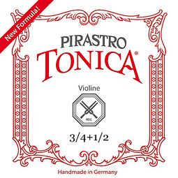 Cuerda La Pirastro Tonica para Violín 3/4+1/2