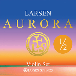 Set Cuerdas Larsen Aurora Violín 1/2