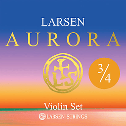 Set Cuerdas Larsen Aurora Violín 3/4