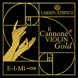Cuerda Mi Larsen Violín iL Cannone Gold
