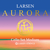 Set Cuerdas Larsen Aurora Cello 4/4