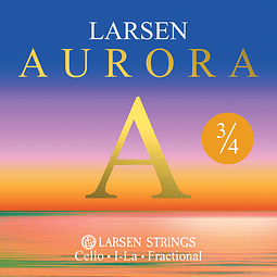 Cuerda La Larsen Aurora para Cello 3/4