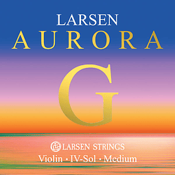 Cuerda Sol Larsen Aurora Violín 4/4