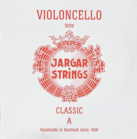 Cuerda La Cello 4/4 Jargar Classic Forte