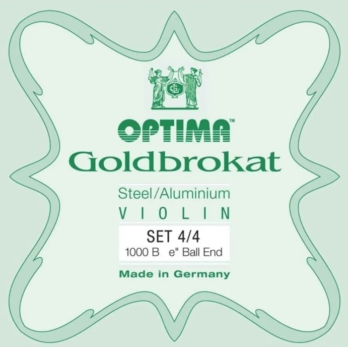 Set de Cuerdas Optima Violin 4/4