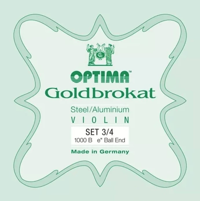 Set de Cuerdas Optima Violin 3/4