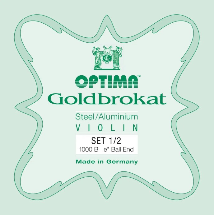 Set de Cuerdas Optima Violin 1/2