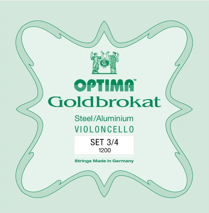 Set Cuerda Optima Cello 3/4