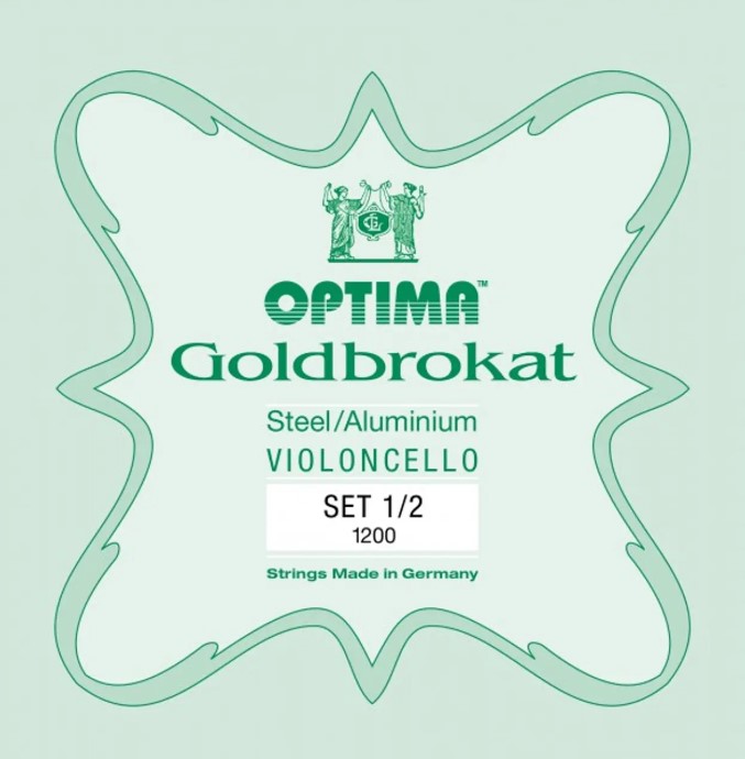 Set Cuerda Optima Cello 1/2