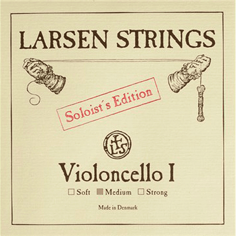 Cuerda La Larsen Solista para Cello