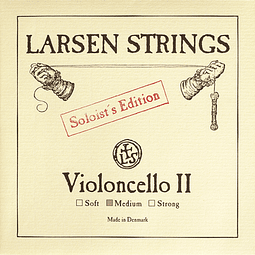 Cuerda Re Larsen Solista para Cello