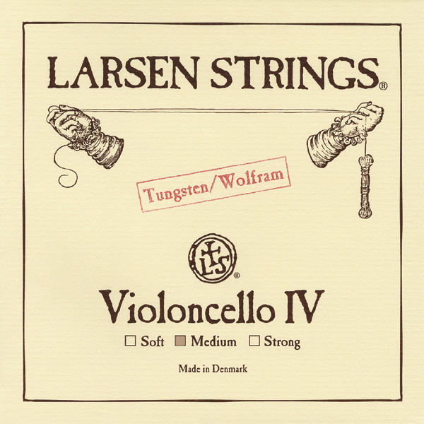 Cuerda Do Cello 4/4 Larsen Il Cannone Warm & Broad
