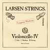 Cuerda Do Larsen Tungsteno para Cello.