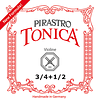 Cuerda La Pirastro Tonica para Violín.