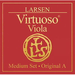 Set Cuerdas Larsen Virtuoso para Viola.