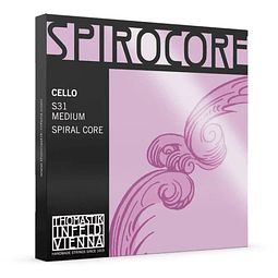 Set Cuerdas Thomastik Spirocore para Cello 4/4